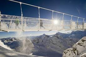 Swiss Miliki Jembatan Gantung Terpanjang di Dunia